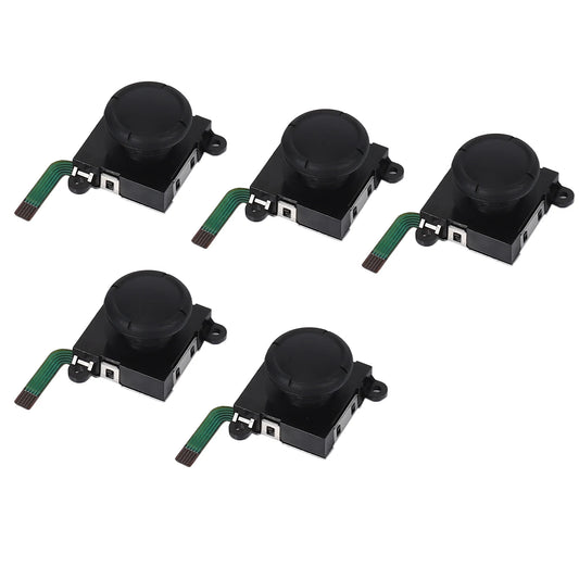 Palanca Joystick Analógico 3D de Repuesto para Control Nintendo Switch / Joycon Gamepad (5 Unidades)