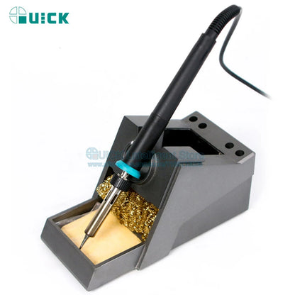Soldering Stations QUICK TS1100 Welding Station Digital Display Lead-free 90W Intelligent Anti-static Electric Soldering Irons