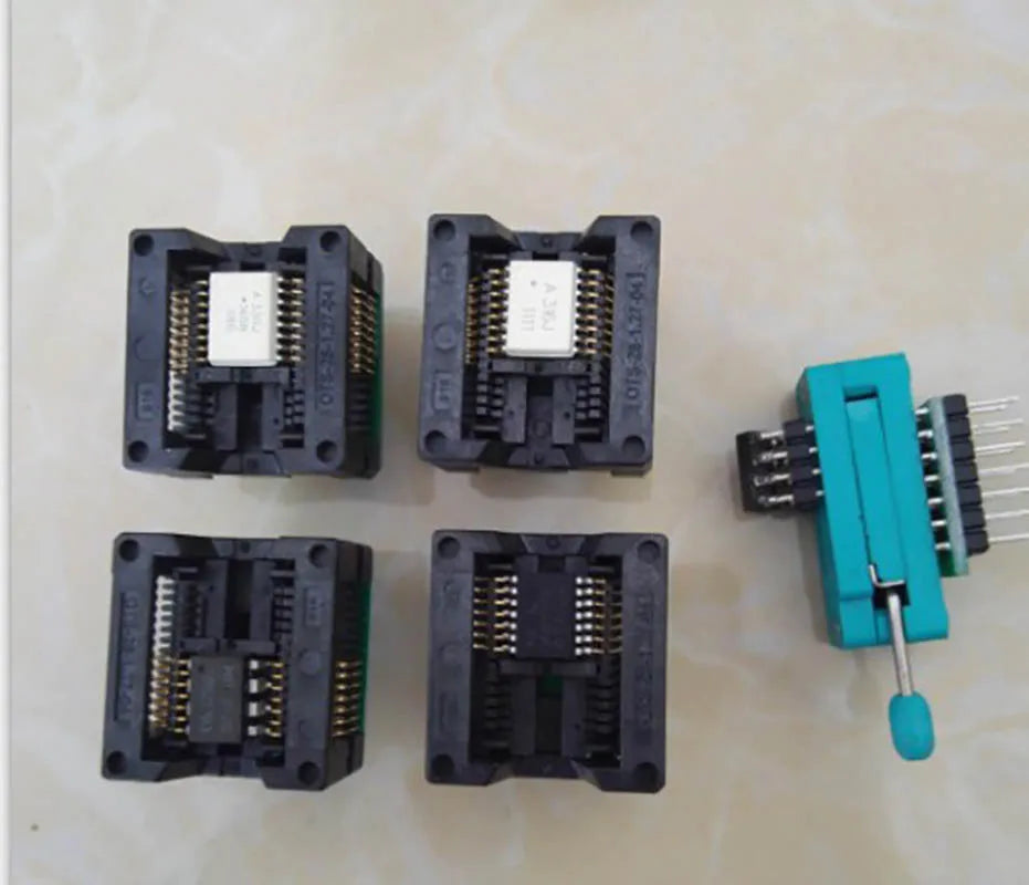 Tester Optoacopladores (A3120/PC923/A316J/A332J/A325J/PC929/TLP701/A339J)