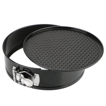 Molde Redondo Antiadherente Metal para Torta/Pastel con Fondo Removible Accesorio Cocina Repostería