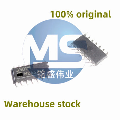 Lote 10 Pcs Amplificador Operacional Quad MC33079DT (33079) SMD SOP-14