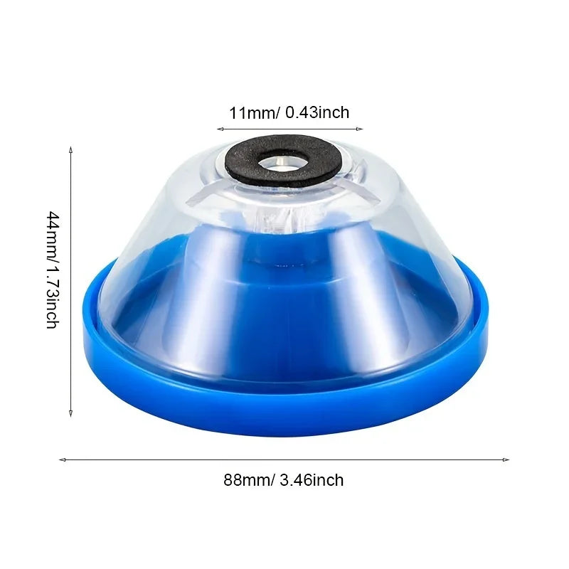 Cubierta Colector Polvo para Taladro Eléctrico / Martillo Impacto (Accesorio Herramienta Eléctrica Anti-Polvo)