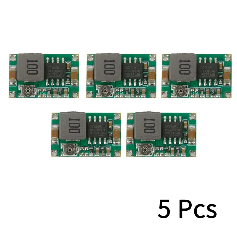 Lote 1/5/10 Pcs Mini Convertidor Step-Down DC-DC 3A 5V-23V a 3.3V/6V/9V/12V 340KHz