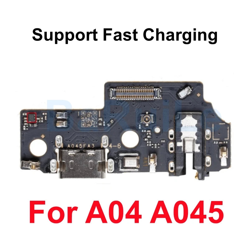 Placa Puerto Carga Rápida USB con Conector Dock y Flex para Samsung Galaxy A03/A04/A12-A14/A23/A24/A34/A52/A53/A72/A73 4G/5G