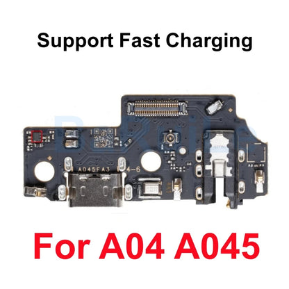 Placa Puerto Carga Rápida USB con Conector Dock y Flex para Samsung Galaxy A03/A04/A12-A14/A23/A24/A34/A52/A53/A72/A73 4G/5G