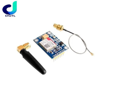 Módulo GSM/GPRS SIM800L (Quad-Band) con Antena PCB y Placa SIM para MCU Arduino
