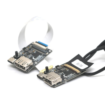 Placa Adaptador Señal DP a EDP 30pin/40pin 2K/4K/8K 2Lane/4Lane + Cable EDP