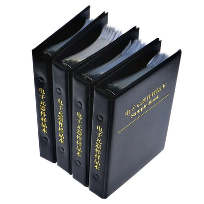Libro Muestrario Mixto Capacitores Cerámicos Multicapa SMD (0.5pF-22uF, 0402-1206) Kit Surtido