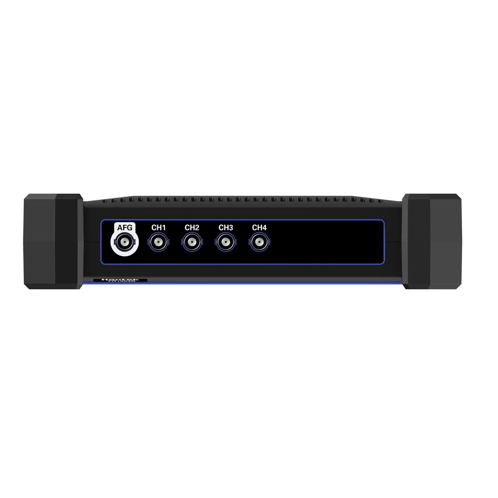 Osciloscopio Digital Hantek TO1112D Pantalla Táctil 2 Canales 110MHz Portátil + Generador Señal + Multímetro