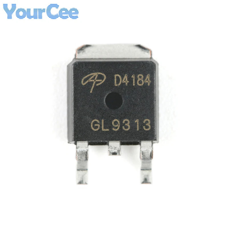 MOSFET Canal-N AOD4184L (D4184) SMD TO-252 40V 50A (Opciones AOD40x disponibles) - Lote 5/20 Piezas