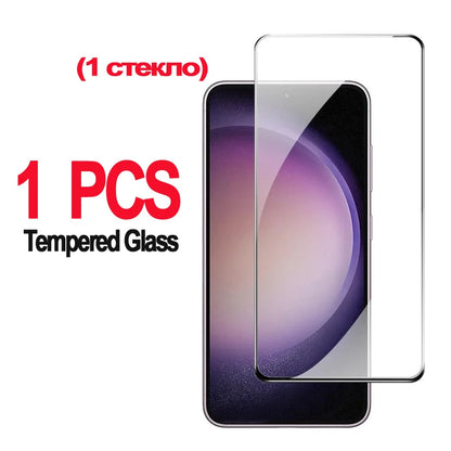 Protector de Pantalla de Cristal Templado para Samsung Galaxy S23/S24/S25 (Varias Series)