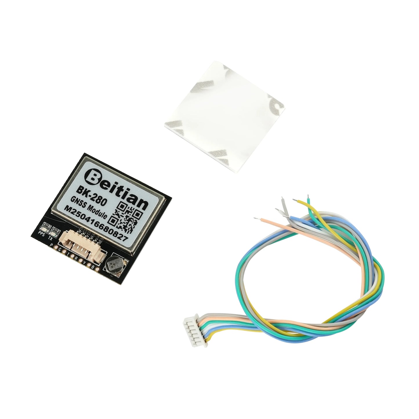 Módulo GNSS Dual Beitian BK-280 G-MOUSE (GPS/GLONASS, Flash M9140-KB, Cable 1.25-6P) para Arduino/RC/RPI/Drones