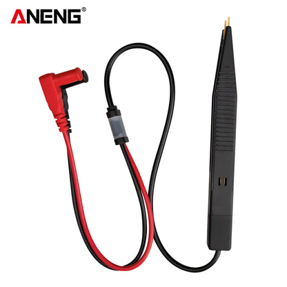 Pinza Detector Clip para Capacitores/Resistencias ANENG (Puntas Prueba LCR Universal) Accesorios Multímetro