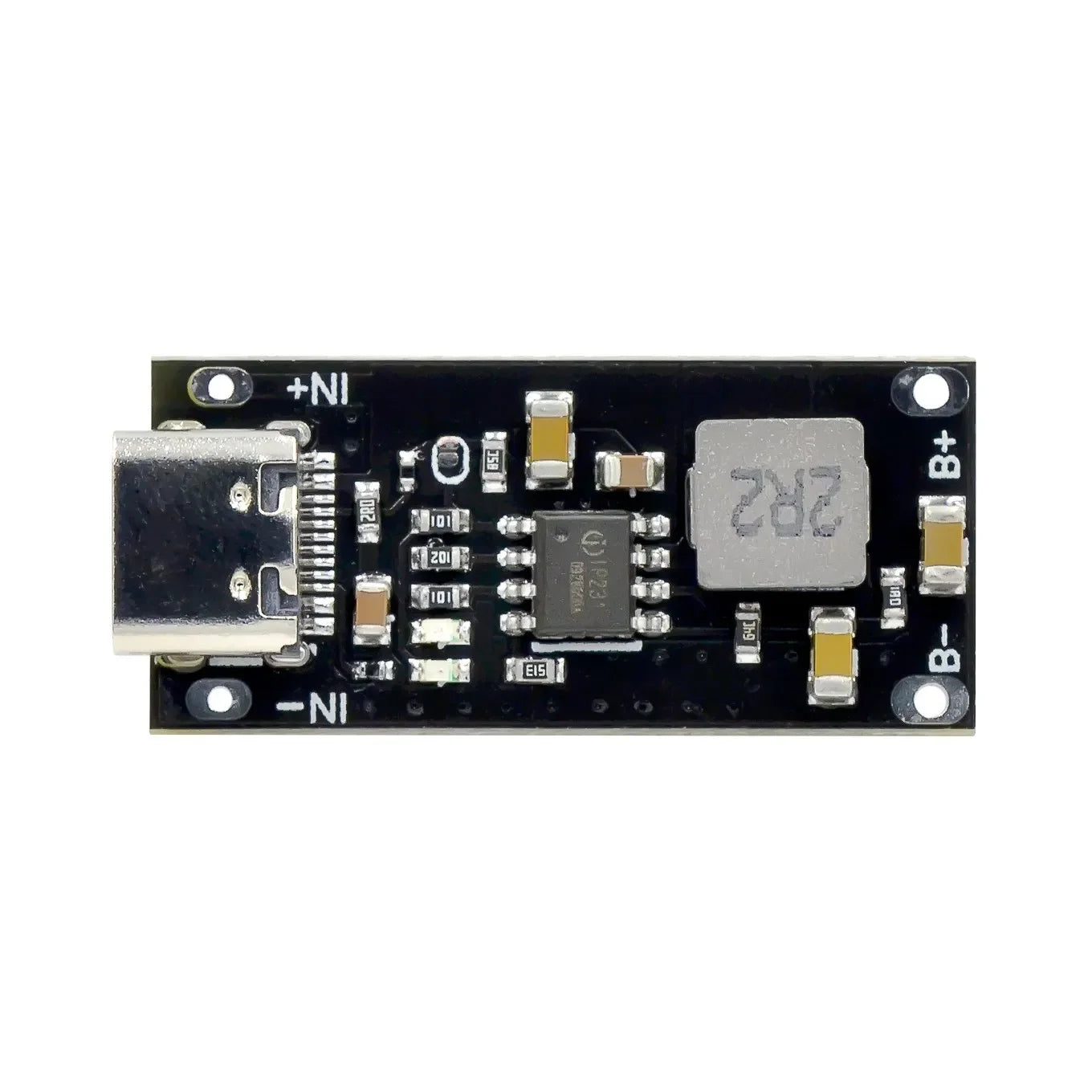 1-10PCS Type C USB Input High Current 3A Polymer Ternary Lithium Battery Quick Fast Charging Board IP2312 CC/CV Mode 5V To 4.2V