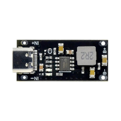 1-10PCS Type C USB Input High Current 3A Polymer Ternary Lithium Battery Quick Fast Charging Board IP2312 CC/CV Mode 5V To 4.2V
