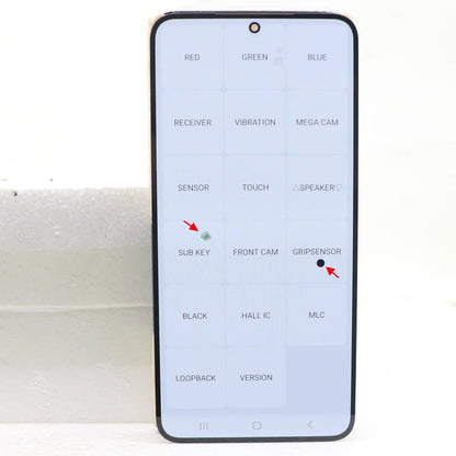 Pantalla Super AMOLED con Digitalizador Táctil para Samsung Galaxy S23 5G (S911F/S911U/S911B/DS) (Con Defecto Estético)
