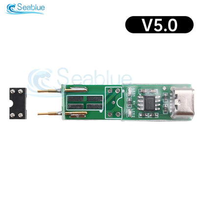 Tester Online Optoacopladores (4 Pines) - Herramienta Reparación Electrónica (Interfaz Tipo-C/MicroUSB)