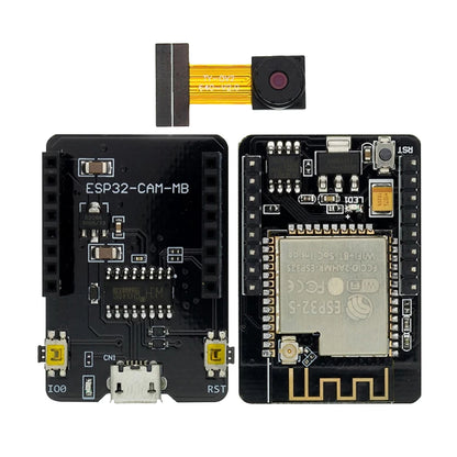 Módulo Desarrollo ESP32-CAM (CH340G) WiFi Bluetooth para Dispositivos Inteligentes Hogar