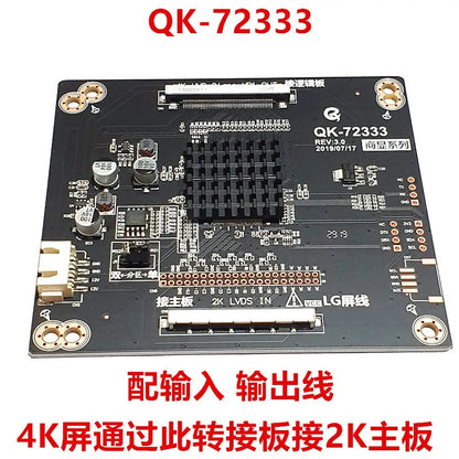 Tester Universal LCD/LED TV/Monitor (8va Gen) 2K/4K - Herramienta Detección Pantalla Puntos