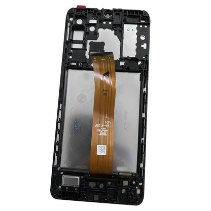 Pantalla AMOLED 6.5" con Marco y Digitalizador Táctil para Samsung Galaxy A32 5G (SM-A326B) (Reemplazo)