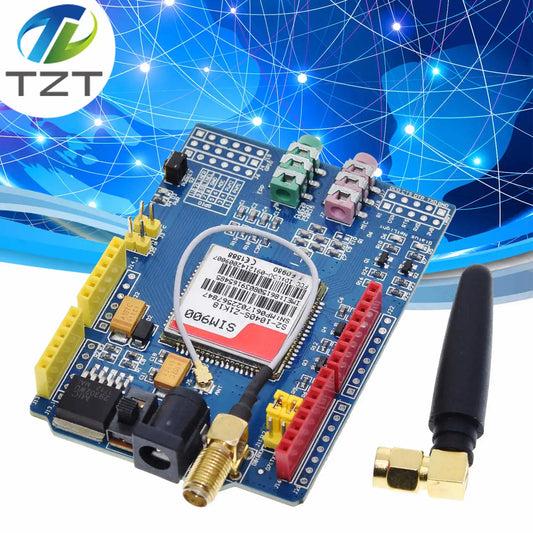 Kit Placa Desarrollo Módulo GSM/GPRS SIM900 (850/900/1800/1900 MHz) para Arduino