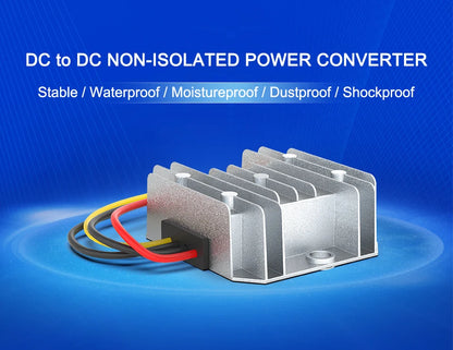 Módulo Convertidor Voltaje DC-DC 10-36V a 24V Automático Buck/Boost Regulador