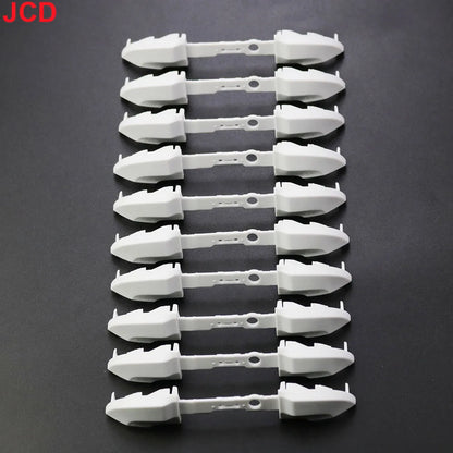 Set Botones Bumper RB/LB con Gatillo y Guía On/Off para Control Xbox Series S/X (Repuesto, Negro/Blanco, 10 Sets)