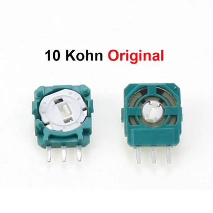 Potenciómetro Resistor Eje Analógico 3D / Micro Switch para Joystick Control PS4 (10 Unidades)