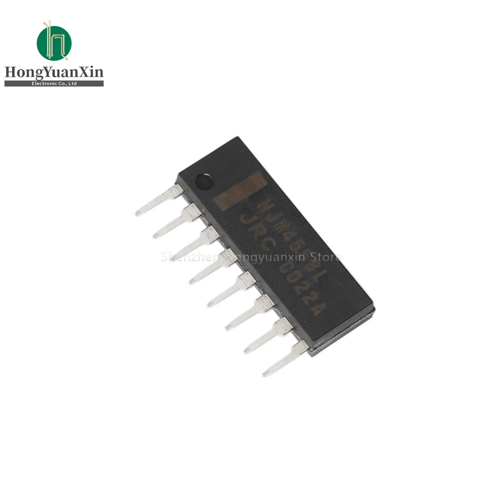 Amplificador Operacional Dual NJM4558L (JRC4558 / 4558L) ZIP-8 Original