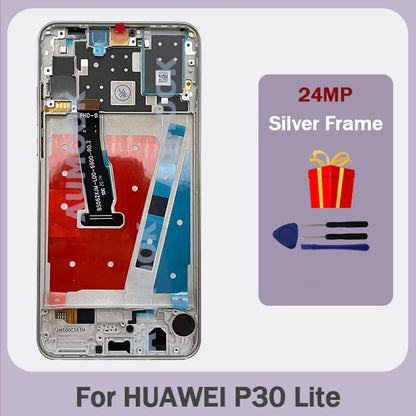 OEM LCD For HUAWEI P30 Lite Display LCD Screen Digitizer Assembly Replace For HUAWEI P30 Lite Nova 4e MAR-LX1A LX2 LX3A Screen