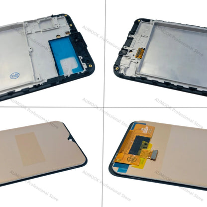 Pantalla LCD AMOLED para Samsung A24 A245, montaje de pantalla táctil digitalizador para Samsung A24 4G LCD A245F A245M A245N