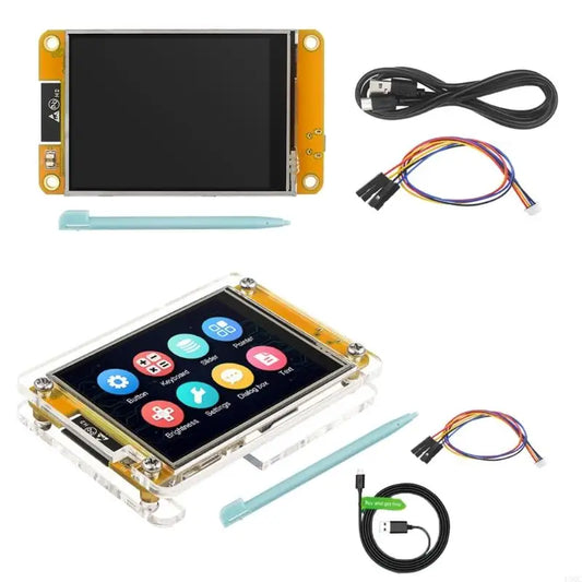 Placa Desarrollo ESP32-2432S028 con Pantalla Táctil LCD TFT 2.8" (240x320) WiFi y Bluetooth