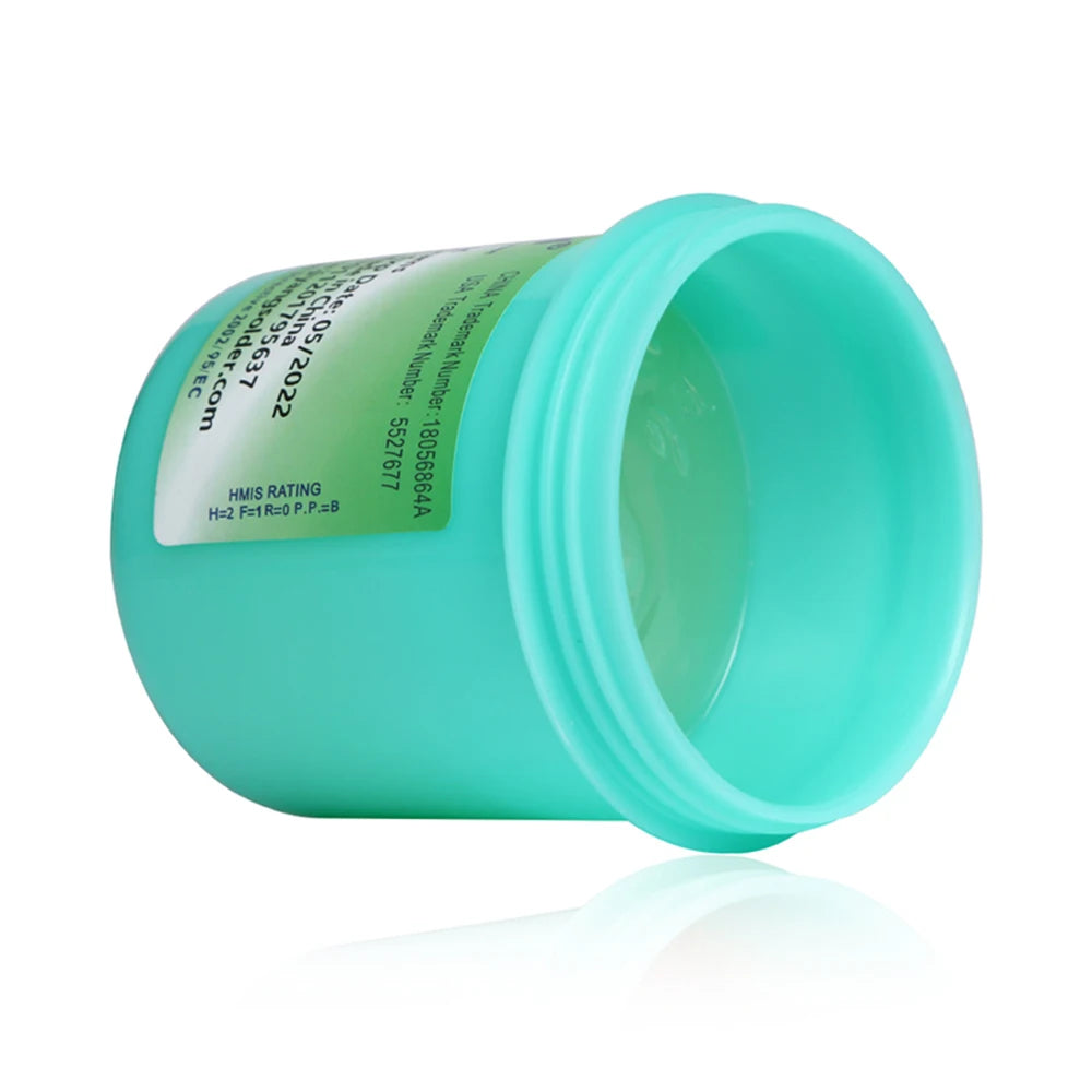 Flux Pasta Soldar Amtech NC-559-ASM / NC-559 (100g) No Clean para SMD/BGA Rework Station Suministros Soldadura