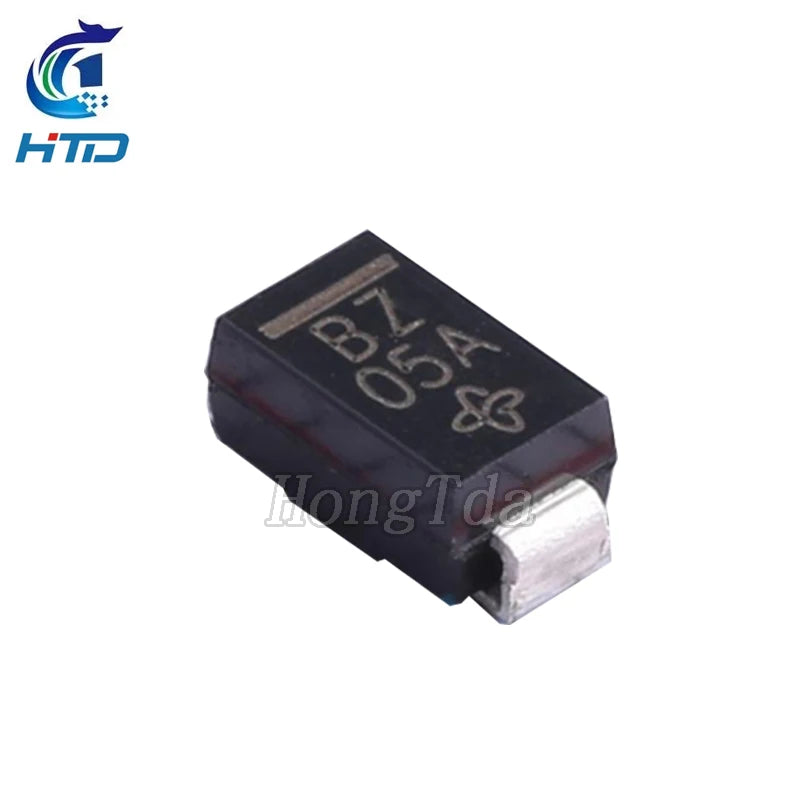 Diodo TVS SMD SMAJ 400W - Varios Voltajes (12A a 24A) SMA/DO-214AC - Lote 100 Piezas