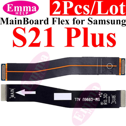 2 Flex de Placa Principal para Samsung Galaxy (Varias Series, Conexión LCD)