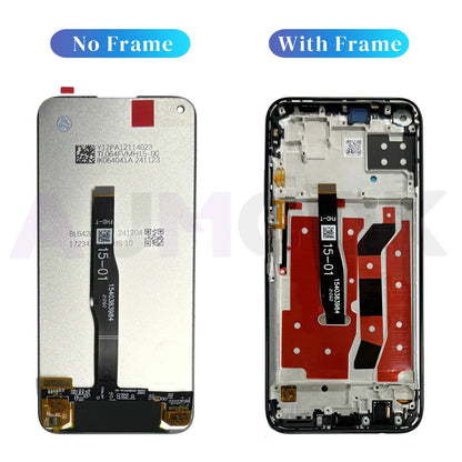 AAA+ IPS LCD For Huawei P40Lite LCD Display Touch Screen Digitizer pantalla For Huawei P40Lite Screen Replacement