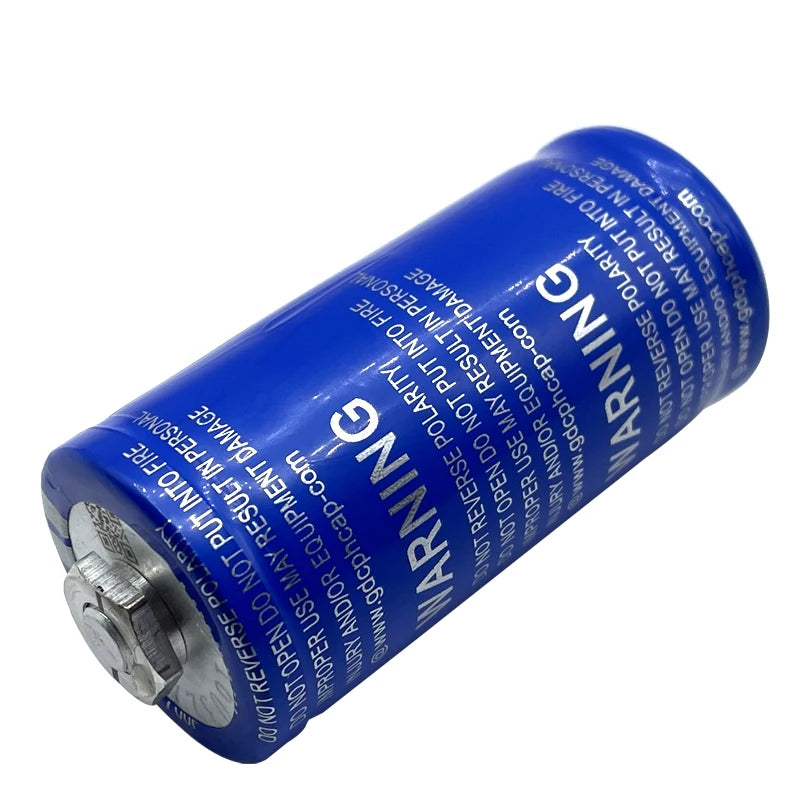Supercapacitor Farad Electrolítico 700F 2.85V/3V (Módulo Equivalente 16V 100F)