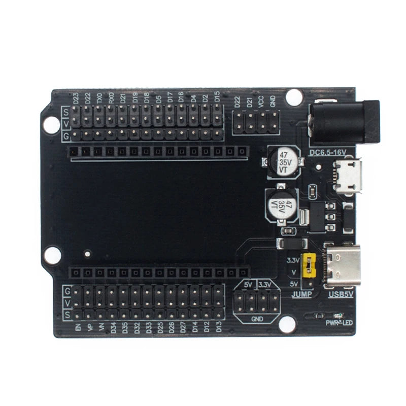 Placa Desarrollo ESP32 (ESP-32/ESP-32S) WiFi + Bluetooth Doble Núcleo Bajo Consumo (Similar ESP8266) (1 Unidad)