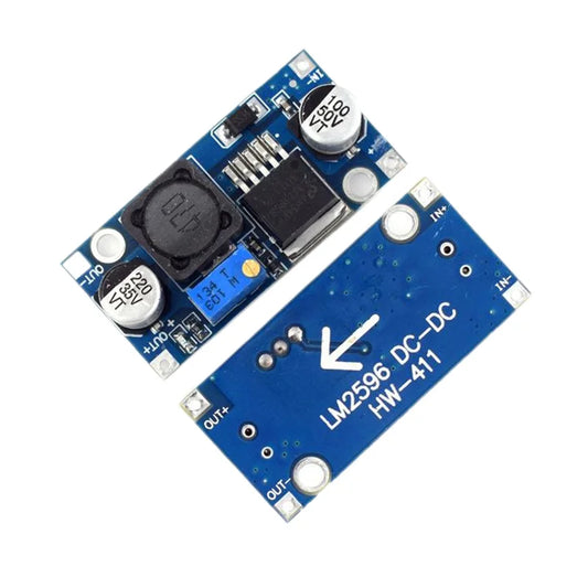 Módulo Fuente Alimentación Step-Down LM2596S DC-DC Buck Ajustable Convertidor Voltaje