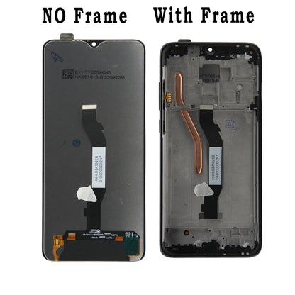 LCD for Xiaomi Redmi Note 8 Pro M1906G7I M1906G7G LCD Display Touch Screen Digitizer Assembly Replacement for Redmi Note 8 Pro