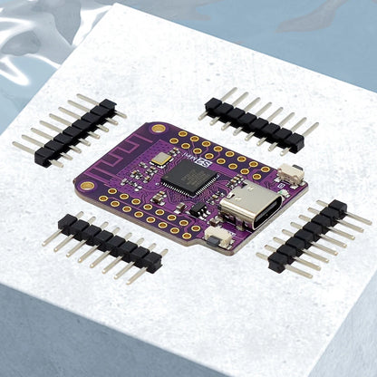 Placa WiFi IoT ESP32 S2 Mini (ESP32-S2FN4R2, 4MB Flash, Tipo C) compatible Arduino/MicroPython (1/2 Unidades)