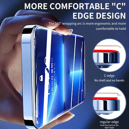 Protector Pantalla Cristal Templado para iPhone 7/8 Plus / X/XR/XS Max / 11-16 Pro Max/Mini (Pack 3 Unidades)