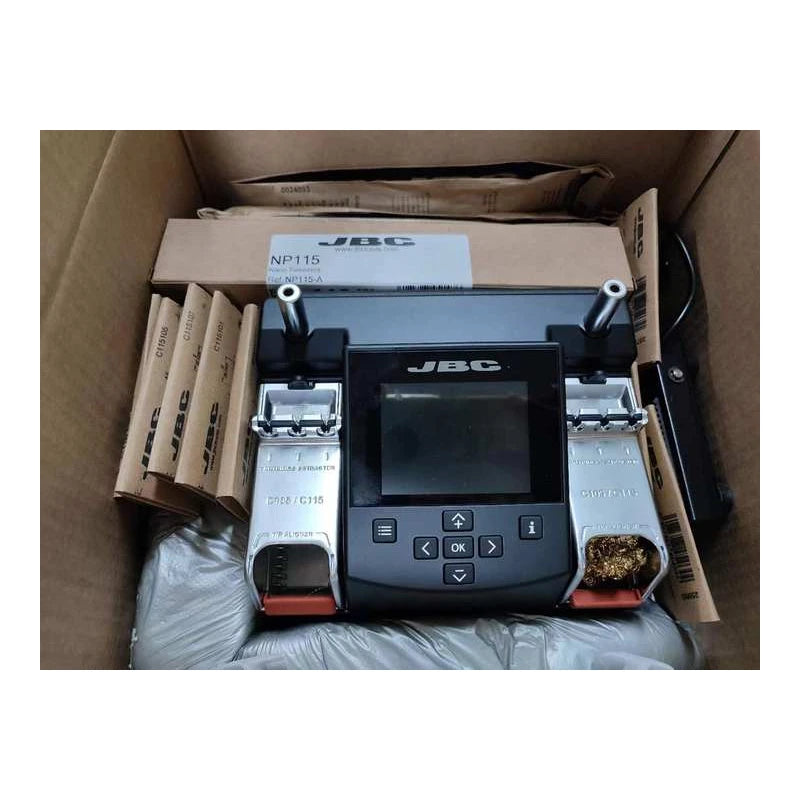 Original JBC Nano Rework Soldering Station NASE Fit NT115 Handle NP115 Tweezer Clip NANE Fit 2 NT115 Pen BGA IC SMT Component