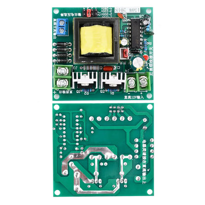 Módulo Inversor Boost DC 12V a AC 220V 150W Step-Up Regulador Voltaje