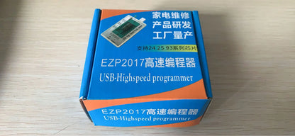 Programador USB SPI Alta Velocidad EZP2019/2020/2025 (Mejor que EZP2010/2013/2017) Soporta EEPROM 24/25/26/93, Flash 25 BIOS