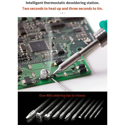 Original JBC C210 Soldering Iron Tips C210002/018/020 Universal Heating Core Efficient Heat fit JBC T210-A Precision Handle