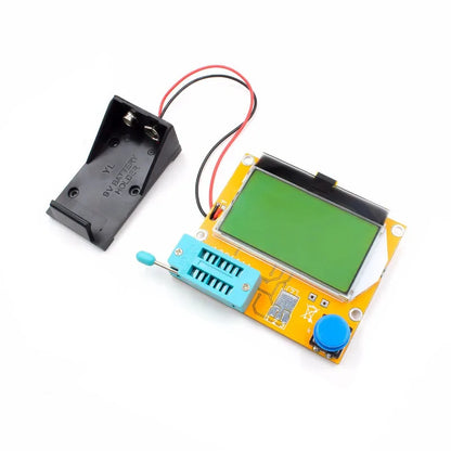 Tester Transistor LCR-T4 / T3 (Nuevo) - Medidor ESR, Diodo, Triodo, Capacitancia, SCR, Inductancia (MOS/PNP/NPN)