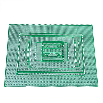 1PCS Prototype PCB Board Protoboard 5x7cm 6x8cm 10x15cm 10x22cm Single Sided Circuit Boards Diy Universal breadboard for Arduino