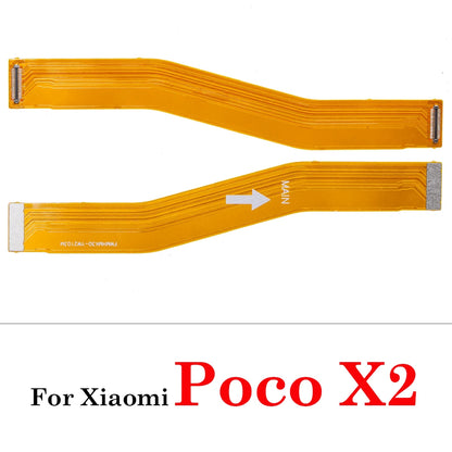LCD Display Main Motherboard Connector USB Charge Board Ribbon Flex Cable For Xiaomi Poco F1 F2 F3 X2 X3 X4 M4 Pro NFC C3 4G 5G