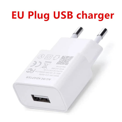 Cargador NNBILI para Redmi (5V 2A, EU/US) con Cable Tipo C/Micro USB para Note 11/10/9/9A/8A/3-8 Pro